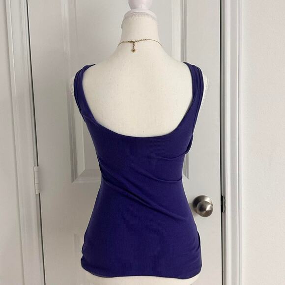 Vintage Guess Jeans Mcbling Women’s Size Small Very Fitted Tank - Picture 2 of 4